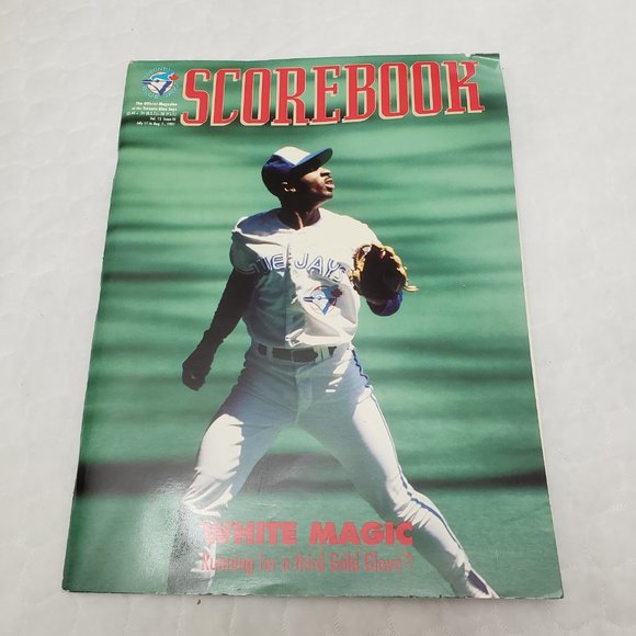 Toronto Blue Jays Baseball Scorebook 1990, 1991 - Picture 2 of 6